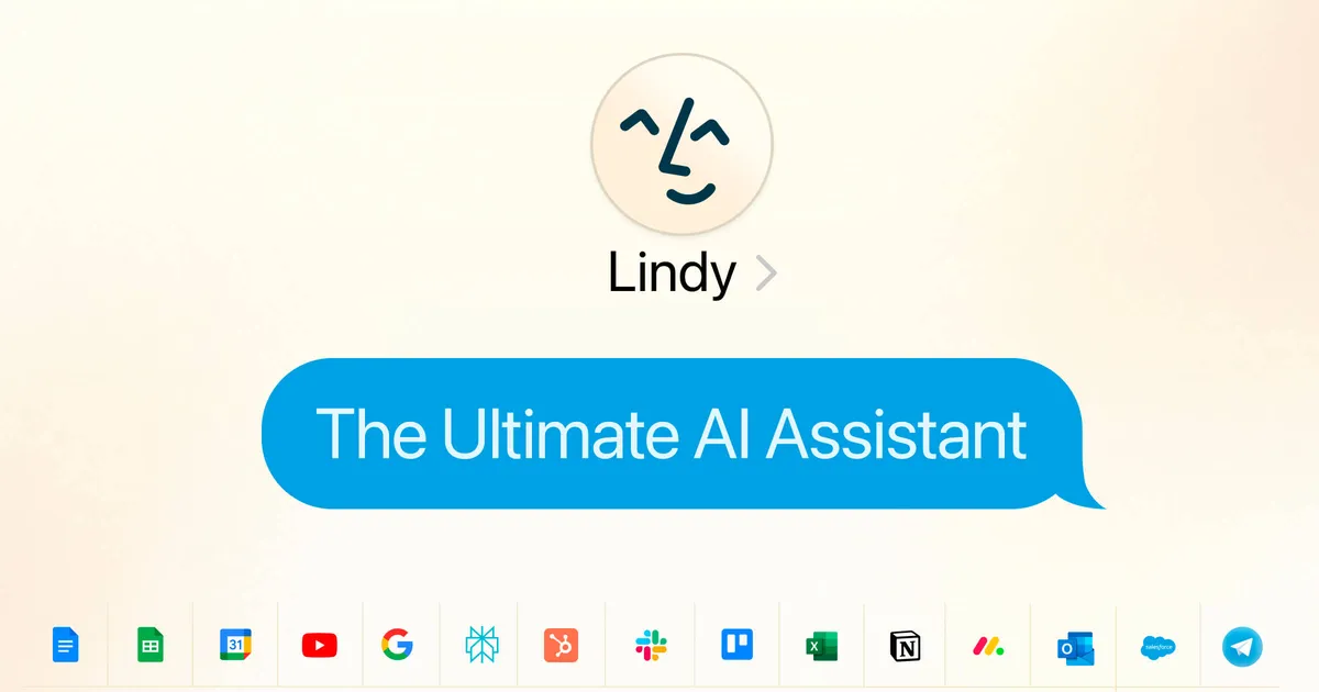 Lindy banner