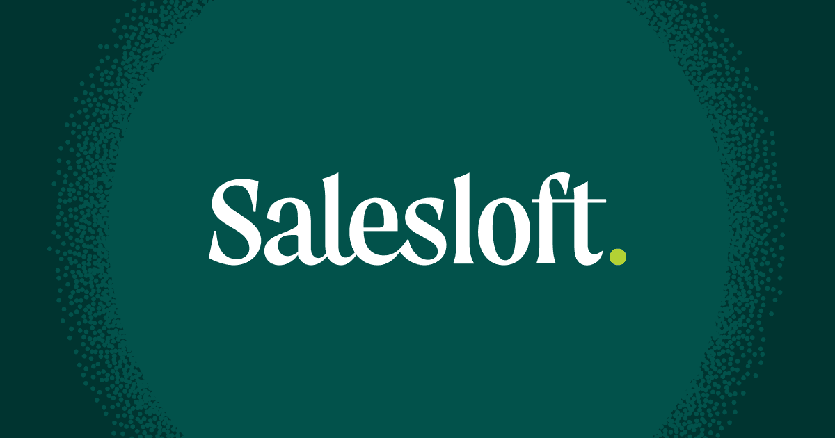Salesloft banner Salesloft banner