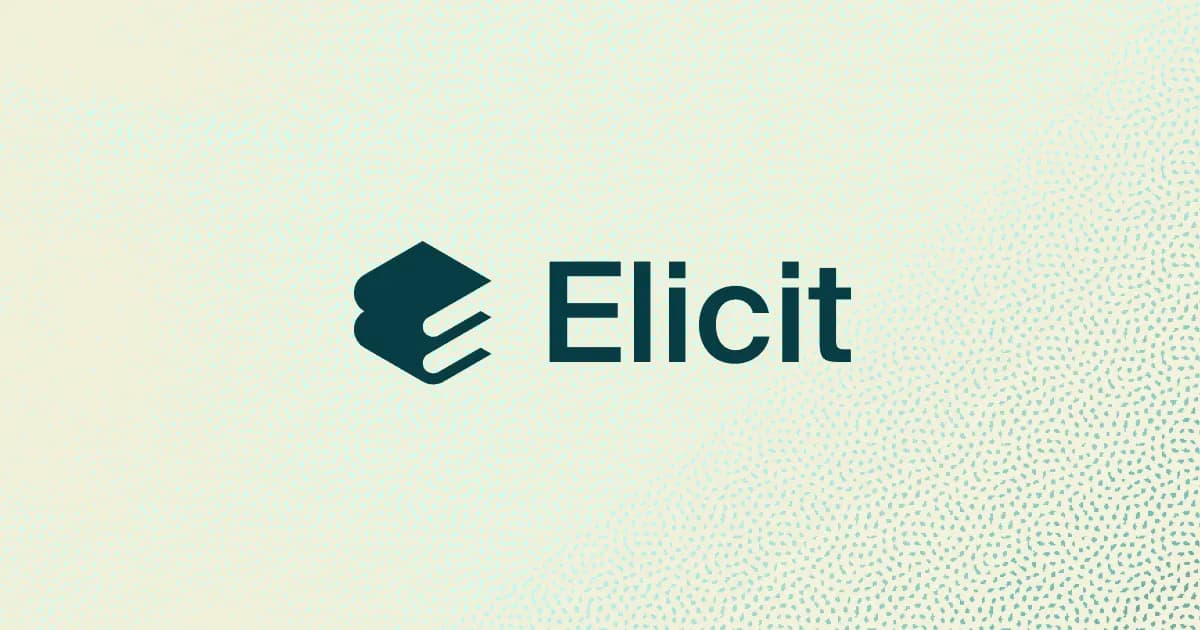 Elicit banner Elicit banner