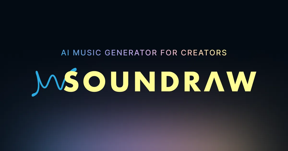 Soundraw banner Soundraw banner