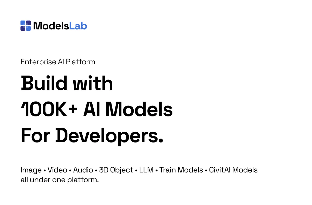 Modelslab Ai banner Modelslab Ai banner